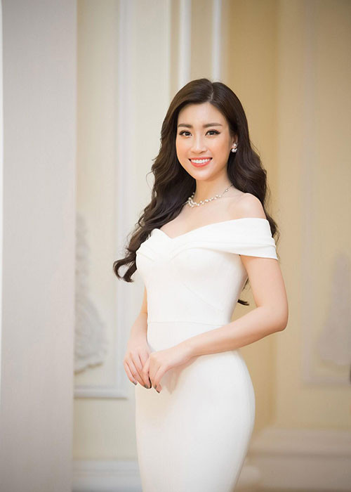 Có gu thời trang tinh tế, Đỗ Mỹ Linh rất hiếm khi lọt danh sách mỹ nhân Việt mặc xấu.