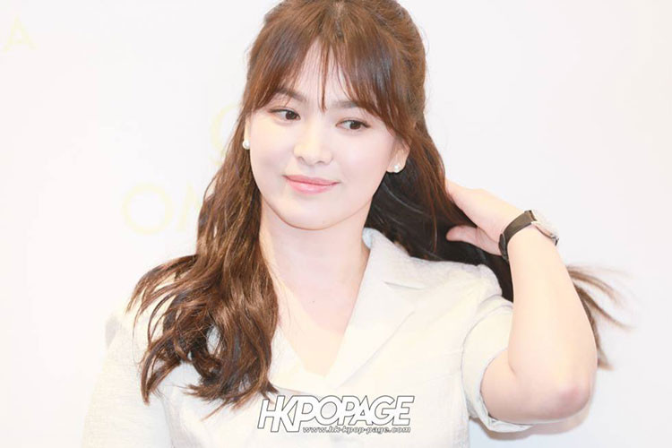 Fans mong chờ Song Hye Kyo sẽ sớm có tin vui. Ảnh: Fanpage