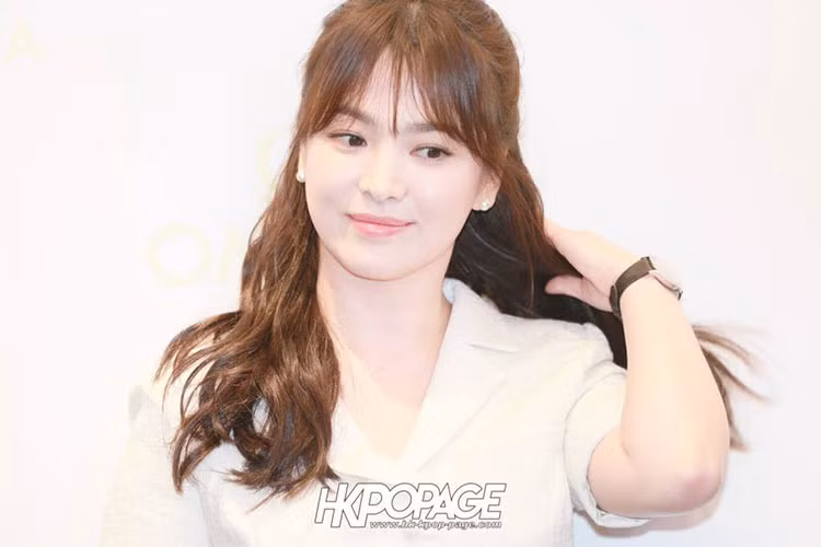 Fans mong chờ Song Hye Kyo sẽ sớm có tin vui. Ảnh: Fanpage