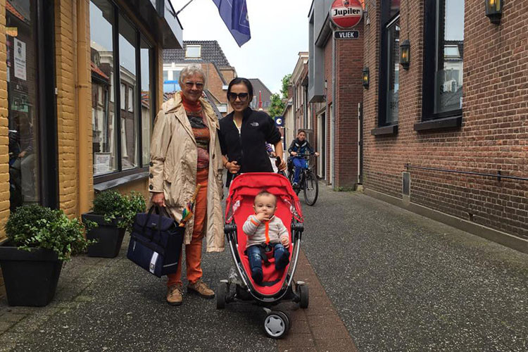 Lý Thanh Thảo được lòng gia đình chồng.