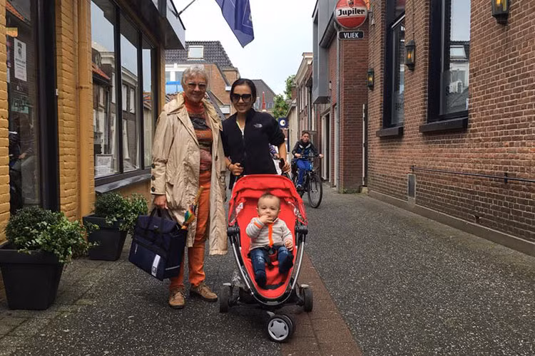 Lý Thanh Thảo được lòng gia đình chồng.