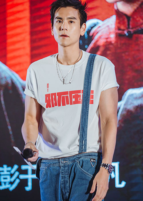 Nỗ lực diễn xuất cộng với ngoại hình sáng, Bành Vu Yến trở thành ông hoàng phòng vé. Ảnh: Weibo