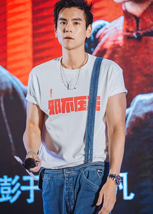 Nỗ lực diễn xuất cộng với ngoại hình sáng, Bành Vu Yến trở thành ông hoàng phòng vé. Ảnh: Weibo