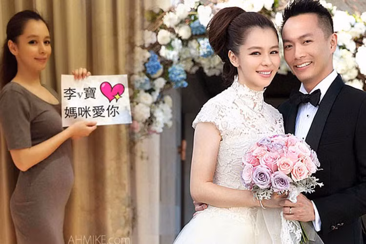 Từ Nhược Tuyên mang bầu vào năm 2015. Do dễ sinh non, cô uống thuốc và tiêm nhiều mũi an thai, phải nằm liệt giường 150 ngày.