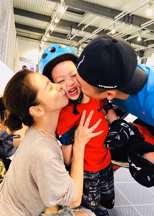 Trên trang cá nhân, nữ diễn viên thường xuyên khoe tổ ấm nhỏ hạnh phúc của mình.