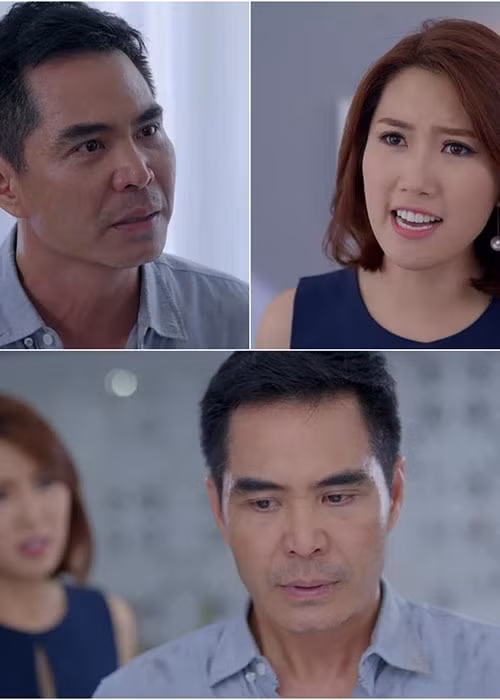 Màn kết hợp ăn ý của Thúy Ngân và Trung Dũng trong bộ phim “Gạo nếp gạo tẻ” nhận được sự quan tâm của khán giả. Ảnh: Vietnamnet