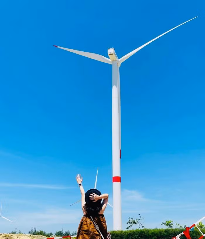 Đường đi dễ dàng, cảnh đẹp bốn mùa và chưa quá đông đúc – tất cả tạo nên một điểm đến “độc bản” giữa lòng miền Trung. Ảnh Internet