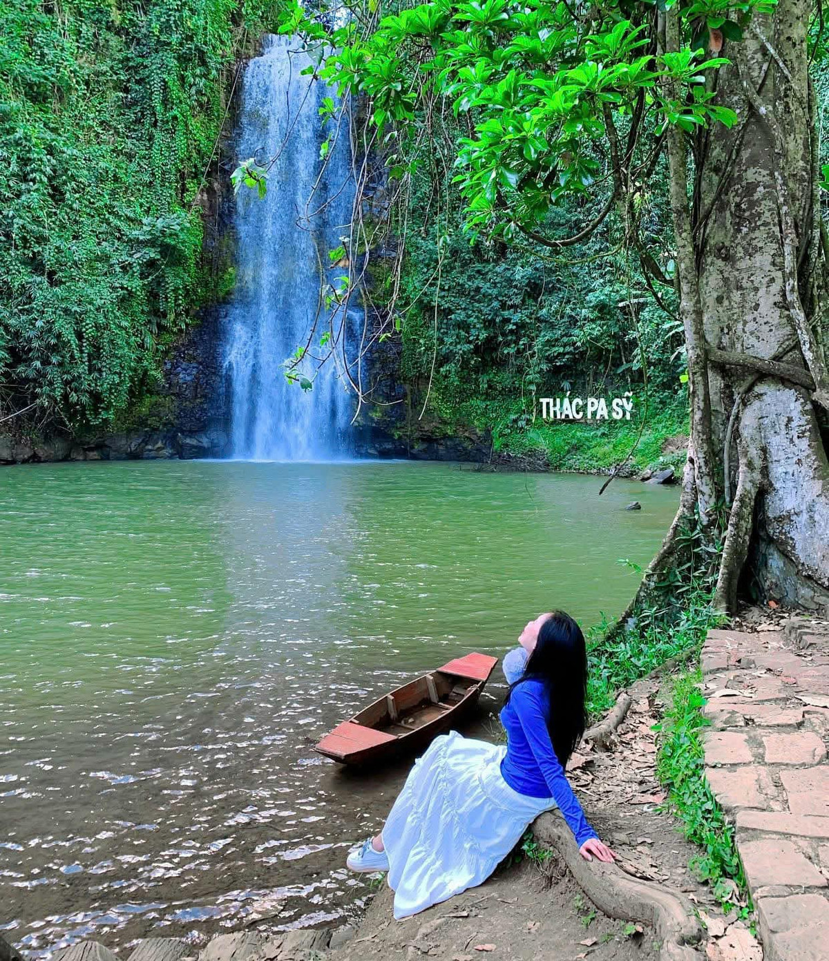 Măng Đen không ồn ào náo nhiệt, mà đẹp theo cách nhẹ nhàng và sâu lắng. Ảnh Internet