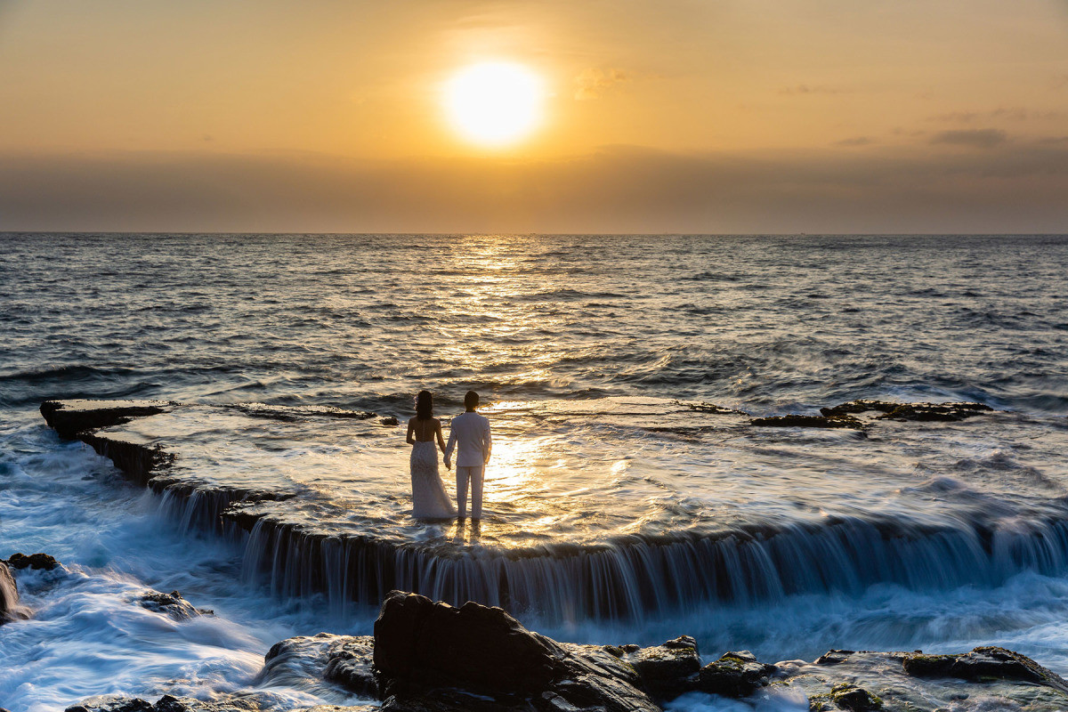 Nằm trong khuôn viên Vườn quốc gia Núi Chúa, xã Vĩnh Hải, huyện Ninh Hải, Hang Rái sở hữu vẻ đẹp độc đáo hiếm nơi nào có được. Ảnh MIA