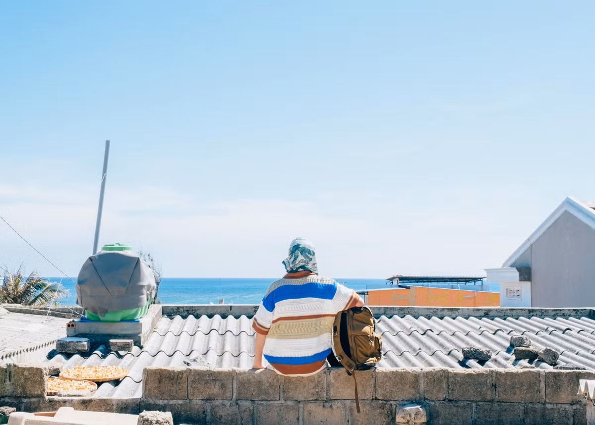 Phú Quý không chỉ là một điểm đến du lịch, mà là nơi để trở về với thiên nhiên, với con người và với chính mình. Ảnh Pham Trong Nghia