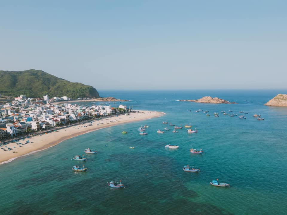 Không xô bồ, không ồn ào, nơi đây vẫn giữ trọn nét giản dị nguyên sơ như thuở ban đầu. Ảnh Bùi Ngọc Công