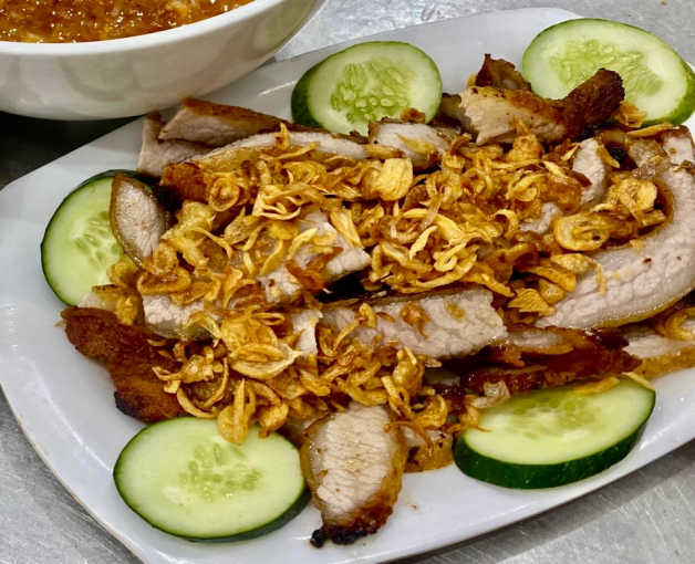 Ai đã từng thưởng thức món ăn mộc mạc này đều khó quên được vị ngon đậm đà ấy – một thứ hương vị rất riêng, không dễ tìm thấy ở nơi khác. Ảnh Internet