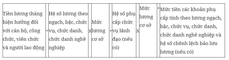 Hướng dẫn cách tính chế độ với cán bộ nghỉ hưu trước tuổi - Hình 2 Huong dan cach tinh che do voi can bo nghi huu truoc tuoi-Hinh-2