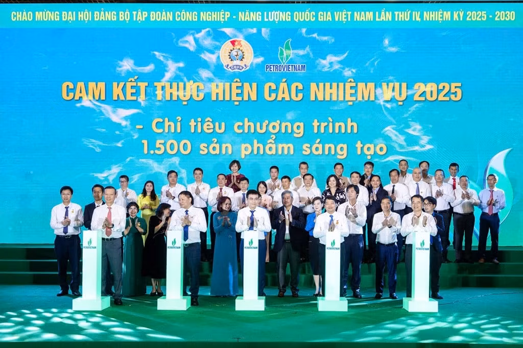 Petrovietnam phat dong thang cong nhan, an toan, ve sinh lao dong