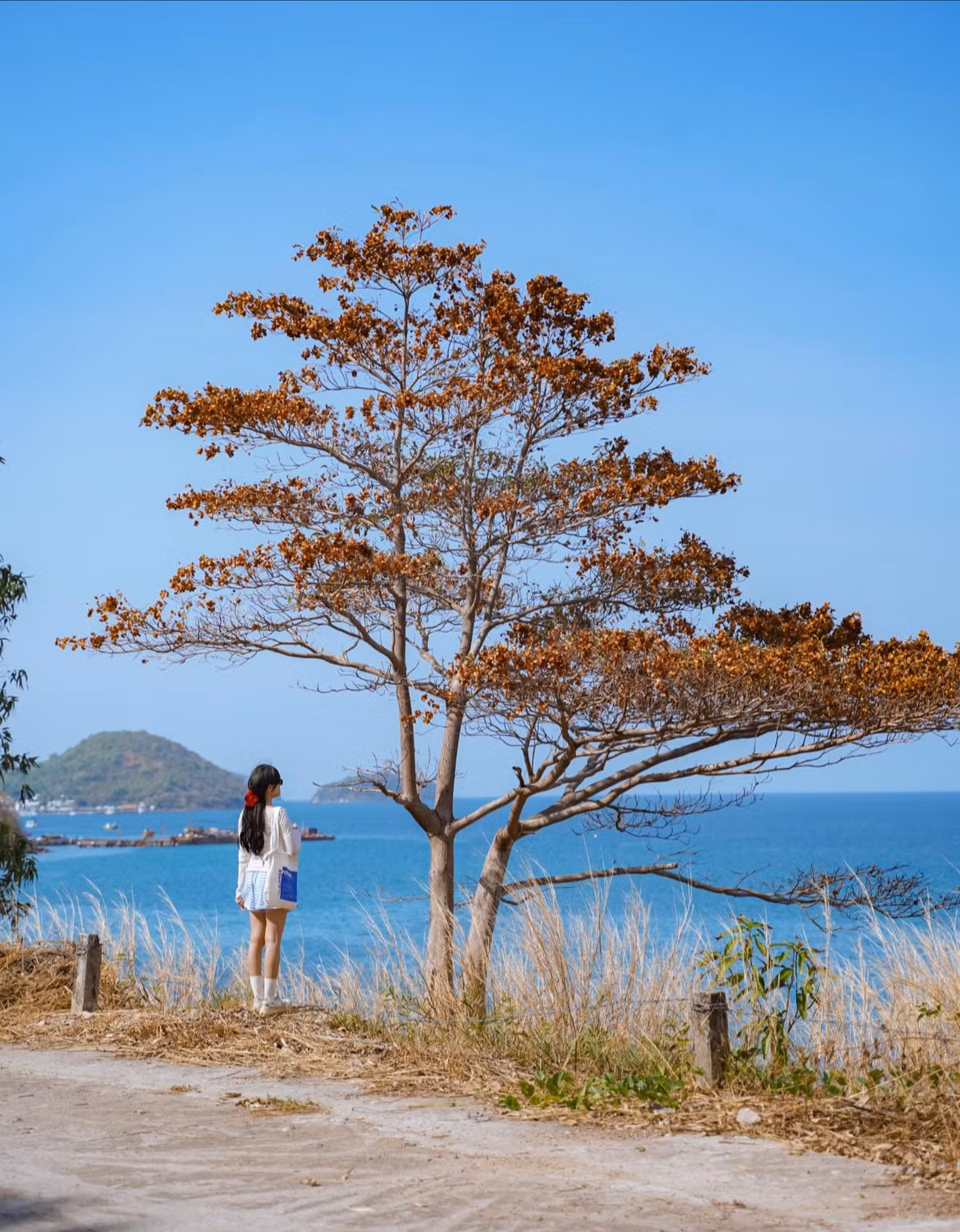 Một điều cần lưu ý khi đến Nam Du là trên đảo chưa có nhiều điểm chấp nhận thanh toán điện tử, vì vậy du khách nên chuẩn bị đủ tiền mặt và mang theo vật dụng cá nhân thiết yếu. Ảnh Chuyến đi của Tali