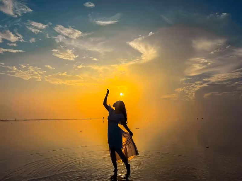 Không quá đông đúc, không ồn ào, nơi đây là chốn “trốn đi” lý tưởng để tái tạo năng lượng và lưu giữ những khoảnh khắc đẹp như mơ. Ảnh MIA