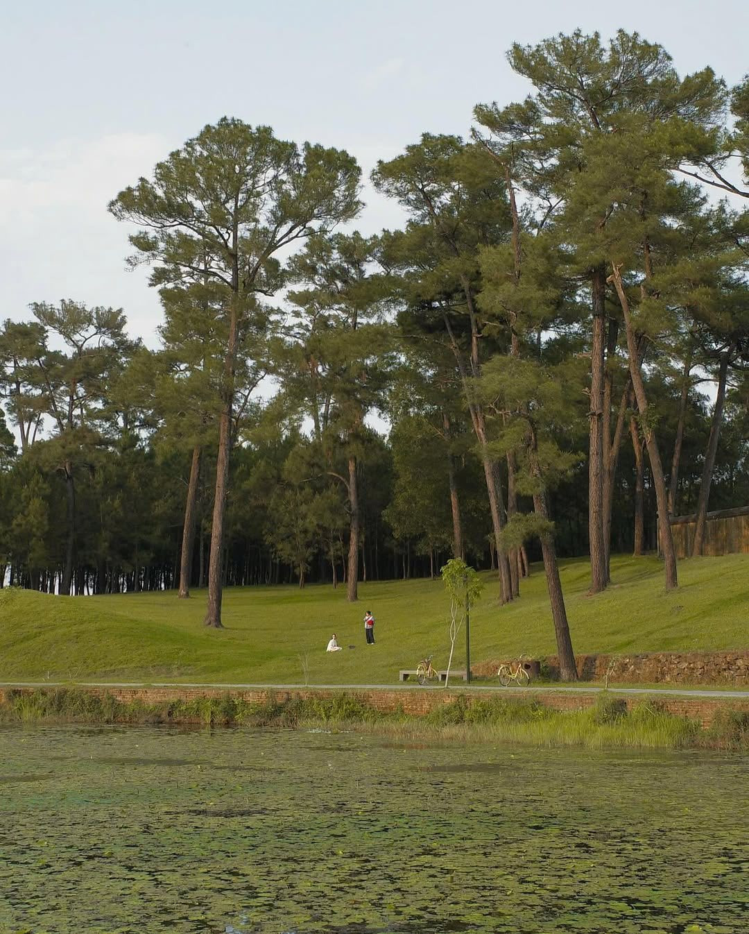 Với các bạn trẻ yêu thích nhiếp ảnh hay đam mê khám phá, nơi đây cũng là tọa độ sống ảo lý tưởng. Ảnh uy.uyne