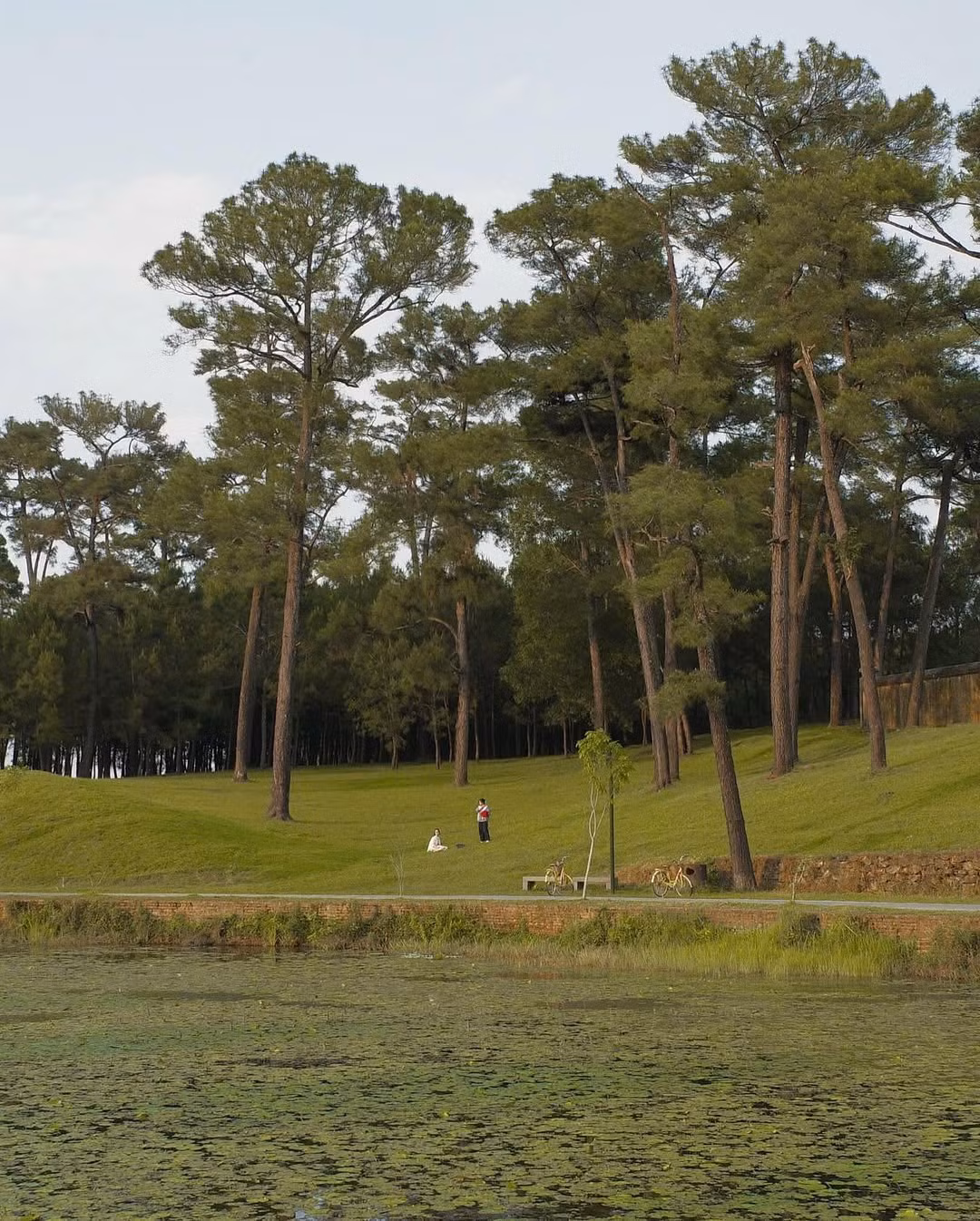 Với các bạn trẻ yêu thích nhiếp ảnh hay đam mê khám phá, nơi đây cũng là tọa độ sống ảo lý tưởng. Ảnh uy.uyne