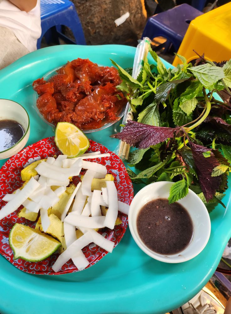  Sứa đỏ không chỉ là món ăn giải nhiệt hiệu quả mà còn mang theo hương vị rất riêng, gợi nhớ về nét tinh tế của ẩm thực miền Bắc. Ảnh Internet