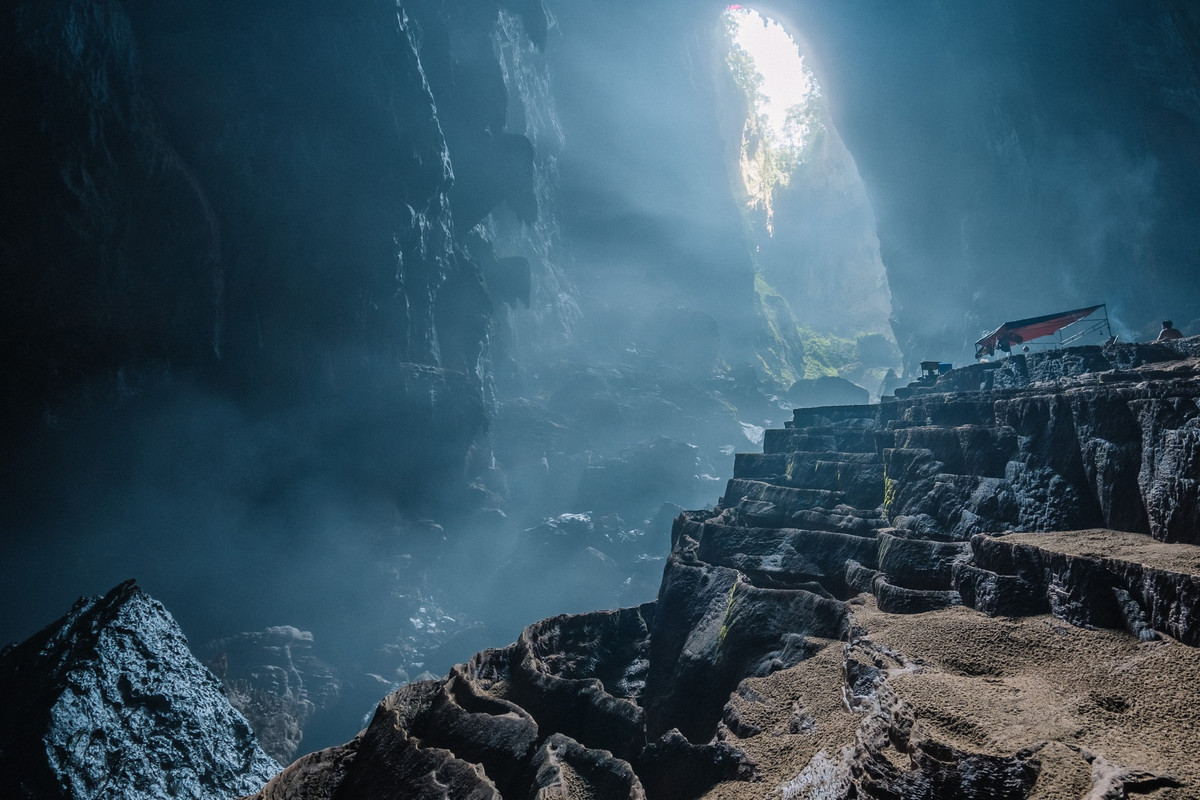 Tạp chí du lịch Wanderlust (Anh) cuối tháng 3 xếp hang Sơn Đoòng của Việt Nam vào danh sách 9 điểm đến "siêu thực" trên thế giới. Ảnh Internet