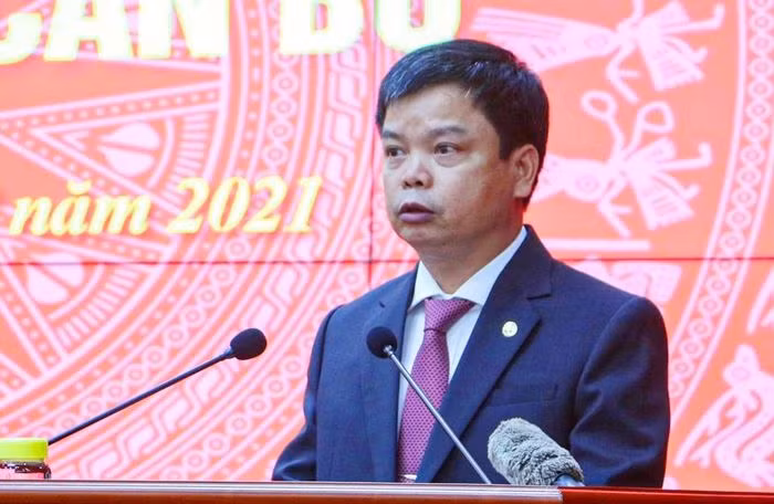 Ông Nguyễn Hữu Quế, được bầu với số phiếu 66/70 (đạt tỷ lệ 94,3%) 