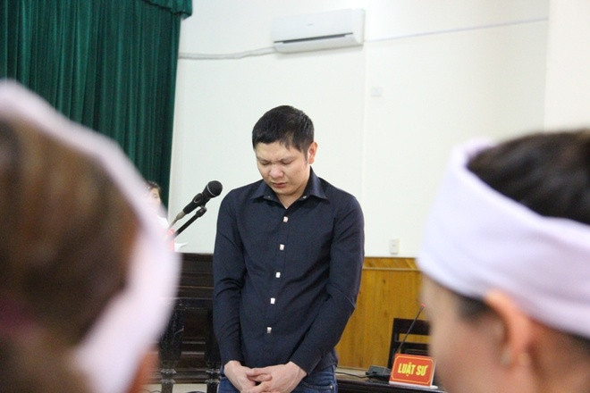 Tại phiên tòa diễn ra vào 4/2017, HĐXX TAND tỉnh Hà Tĩnh đã tuyên phạt Tiến mức án tử hình về tội "Giết người"; 4 năm tù về tội "Cướp tài sản" và 18 tháng tù về tội "Dâm ô trẻ em". Sau khi bị tuyên án, Tiến đã làm đơn kháng cáo, đến tháng 10/2017, tại phiên xét xử phúc thẩm, HĐXX đã tuyên y án, buộc Tiến phải chịu hình phạt chung cho cả 3 tội danh là tử hình.