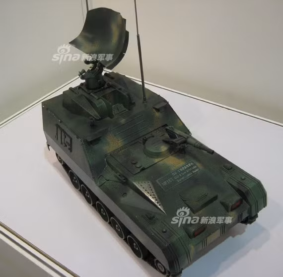 Radar CLC-2 của Quân đội Trung Quốc được chế tạo bởi Viện nghiên cứu điện tử Nanjing là loại radar băng tần S sử dụng công nghệ Doppler chuyên tìm kiếm, phát hiện mục tiêu ở độ cao thấp. Nguồn ảnh: Sina.