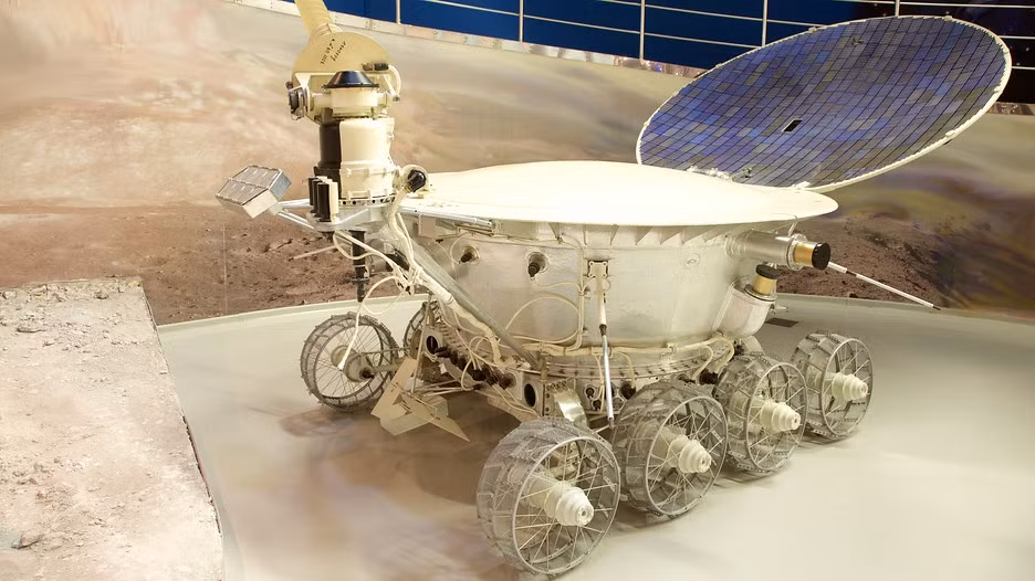 Dù là quốc gia đầu tiên đưa được con người vào không gian nhưng Liên Xô lại chậm chân hơn Mỹ trong cuộc đua lên Mặt Trăng. Nguồn ảnh: Starcom68.