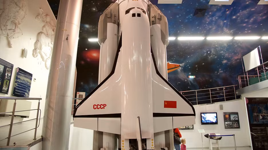 Dưới thời Liên Xô, công cuộc trinh phục vũ trụ của nhân loại đã đạt được những bước tiến vĩ đại với sự cạnh tranh giữa hai cường quốc lớn nhất thế giới lúc bấy giờ trong cuộc đua vào vũ trụ. Nguồn ảnh: Starcom68.