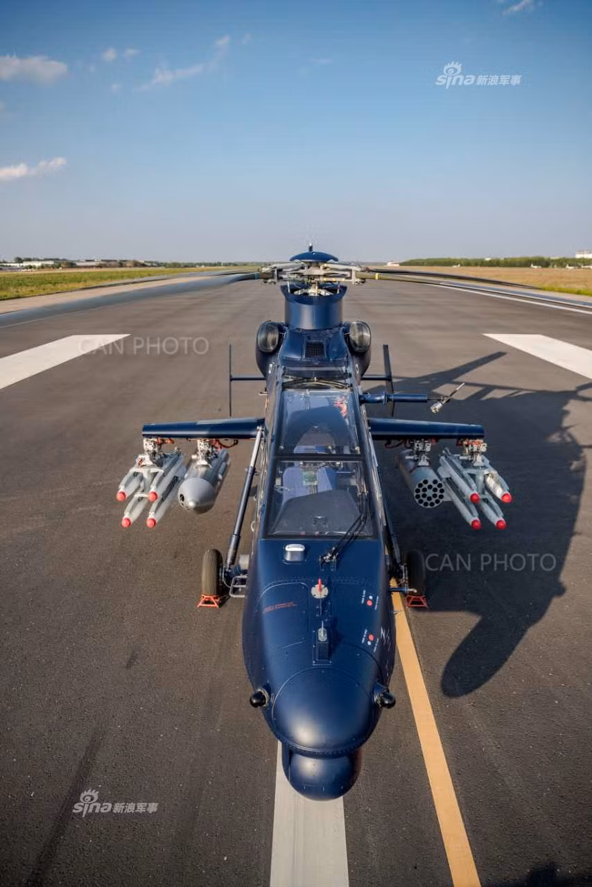 Tuy nhiên, phía Trung Quốc cũng cho biết tùy vào yêu cầu của các khách hàng mà các phiên bản Z-19E xuất khẩu tới mỗi một quốc gia vào mỗi một thời điểm khác nhau sẽ có cấu hình khác nhau. Nguồn ảnh: Sina.