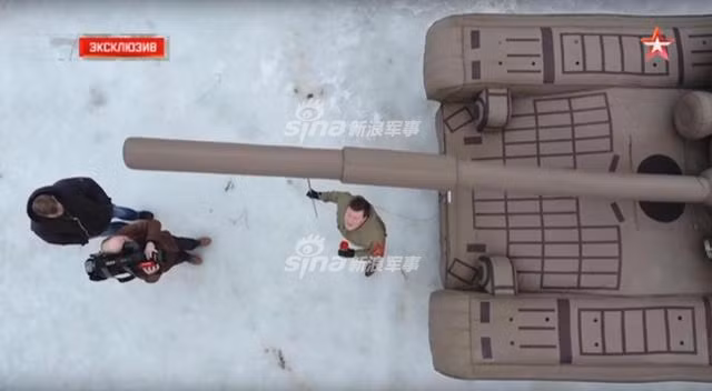 Tuy nhiên đến hiện nay không còn nhiều quốc gia trên thế giới sử dụng cách thức dựng trận địa giả như thế này. Nguồn ảnh: Star.