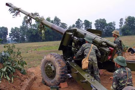  Chiến thuật pháo binh đơn giản mà hiệu quả bậc nhất của Quân đội Nhân dân Việt Nam được gói gọn trong 8 chữ: "Hỏa khí phân tán, hỏa lực tập trung". Nguồn ảnh:Vietbao.