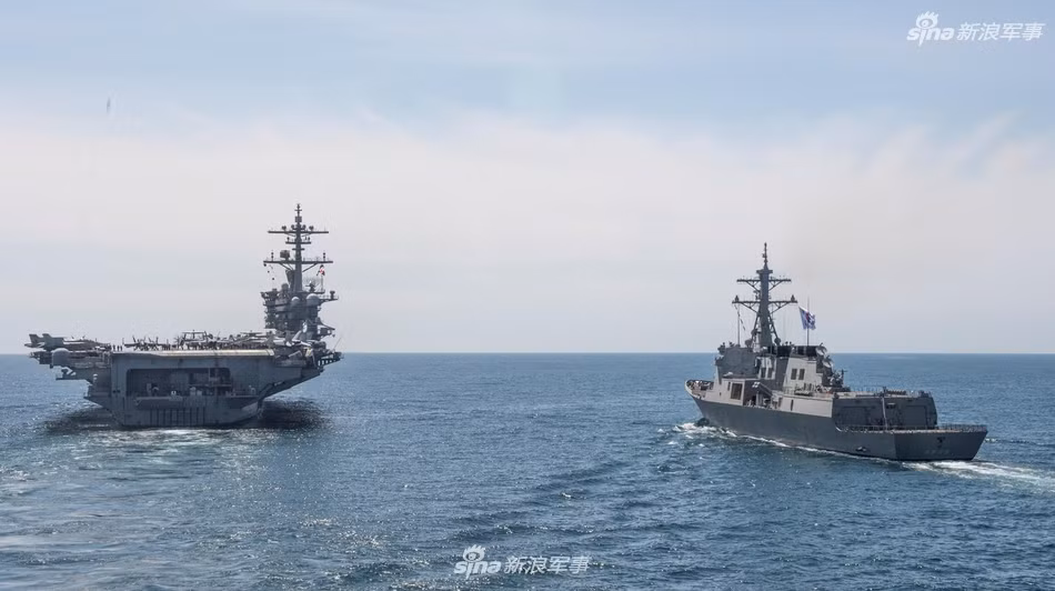 Cũng tính từ đầu năm nay, tình hình căn thẳng trên bán đảo Triều Tiên đã trở nên căng thẳng hơn rất nhiều với hàng loạt các vụ phóng thử tên lửa tầm xa của phía Triều Tiên. Nguồn ảnh: Sina.