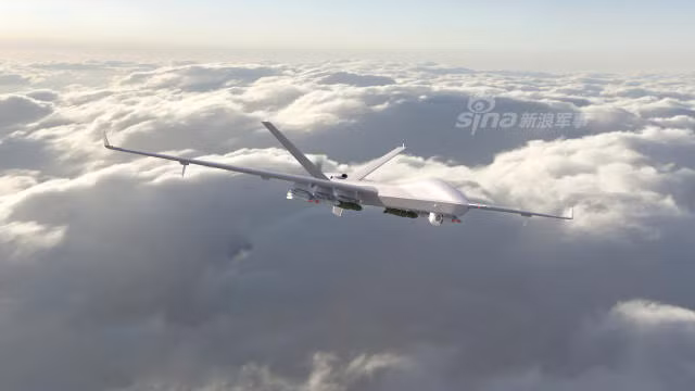 Việc đưa các máy bay không người lái tới tham gia triển lãm hàng không quốc tế như một cách để quảng cáo sản phẩm và chào hàng được coi là một trong những cách hữu hiệu nhất để Trung Quốc có thể đưa các sản phẩm quân sự của mình tới các nước trên thế giới. Nguồn ảnh: Sina.