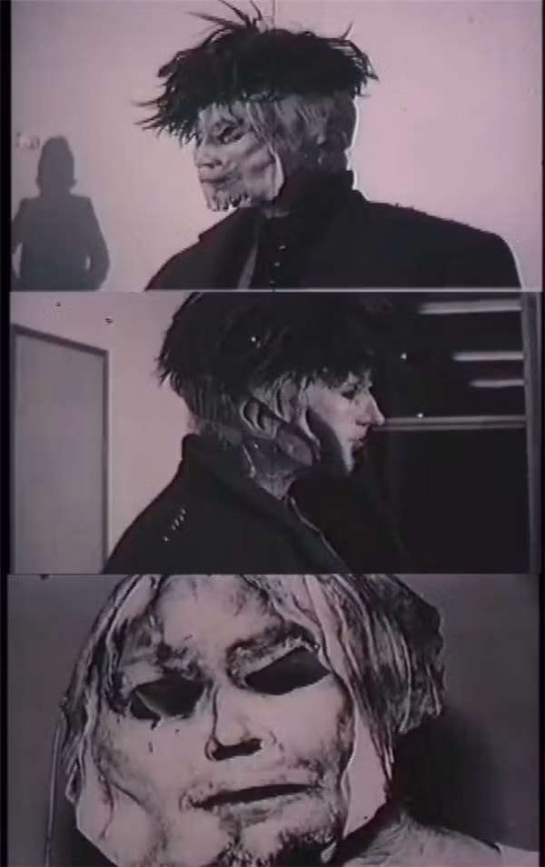 Vào những năm 1960, Edward Paisnel, một cư dân Quần đảo Channel Jersey, chuyên đột nhập vào nhà của người dân với chiếc mặt nạ tự chế trông rất kinh dị. Sau khi nhìn họ ngủ say, hắn bắt đầu cưỡng hiếp và tra tấn phụ nữ, trẻ em, đặc biệt là các bé trai. Những hình ảnh bên dưới là bằng chứng duy nhất của cảnh sát cho đến khi hắn bị bắt vào năm 1971.