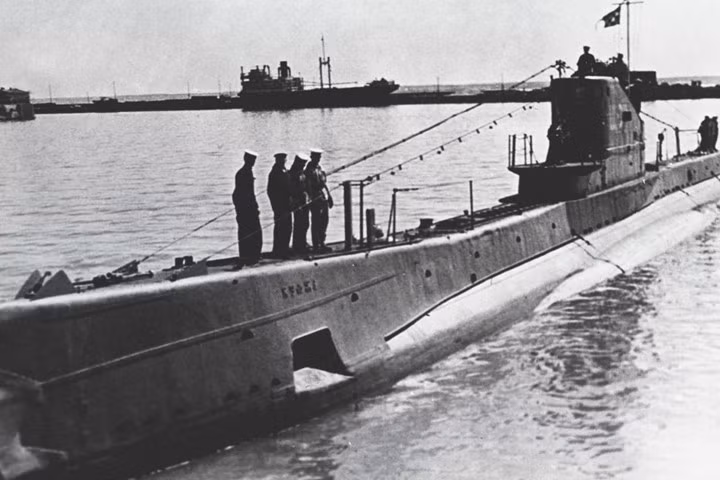 Tàu ngầm Liên Xô lớp “Sch” trưng bày tại bảo tàng hải quân ở thành phố Saint Petersburg.