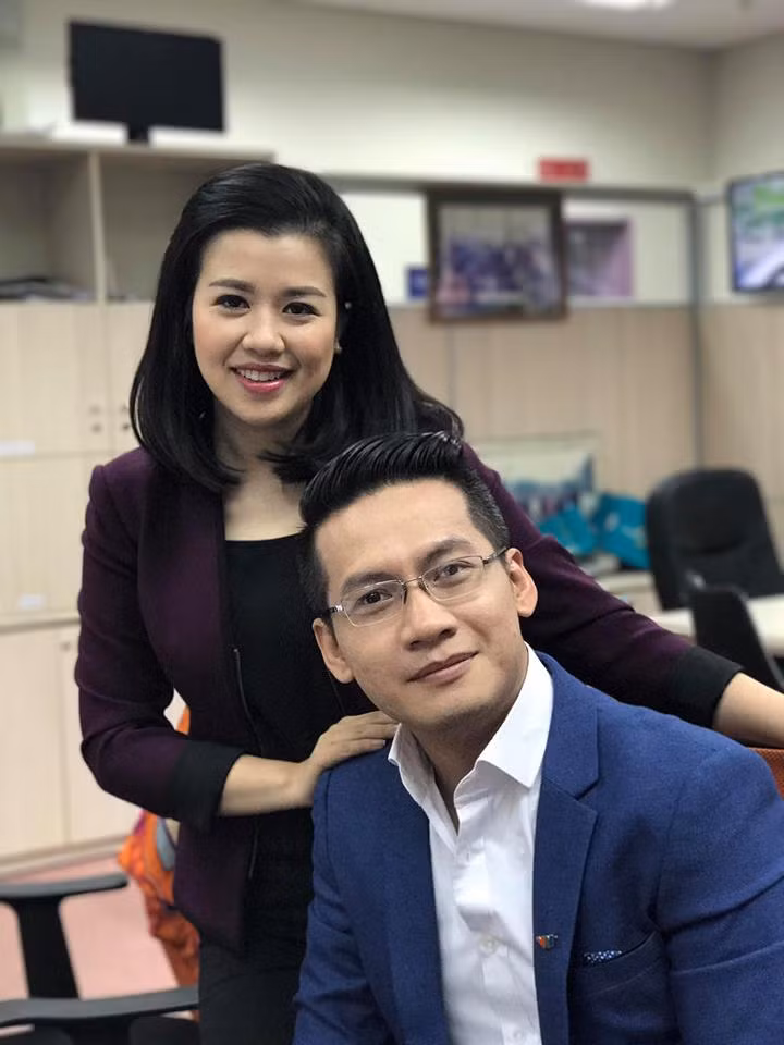 Hinh anh khong co tren song VTV cua BTV Ngoc Diep-Hinh-2