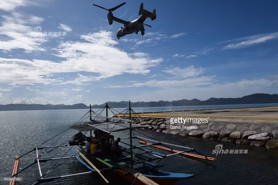 Cuộc tập trận bắt đầu từ ngày 8/5 và sẽ kéo dài trong 12 ngày. Nguồn ảnh: Gettyimg.