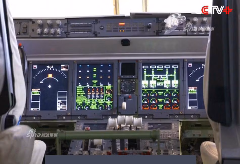 Trong năm 2017, những chiếc AG600 đầu tiên của của Trung Quốc đã thực hiện những chuyến bay thăm dò khí tượng. Đây là một trong những chiếc máy bay tiên tiến nhất từ trước tới giờ do Trung Quốc tự sản xuất và lắp ráp. Nguồn ảnh: CCTV.