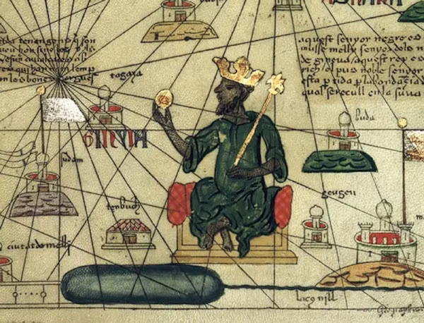 Sau 25 năm trị vì, vua Mansa Musa qua đời năm 1337. Ông truyền ngôi cho vua Maghan I. Nhiều nhà nghiên cứu cho biết số của cải của ông lớn đến mức khó có thể tính chi tiết. Giai thoại về sự giàu có của ông tồn tại qua nhiều thế hệ. Các công trình xây dựng như bảo tàng, thư viện, thánh địa, đền thờ… là minh chứng cho thời kỳ hoàng kim trong lịch sử Mali.