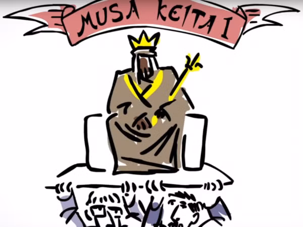 Vua Musa Keita I lên nắm quyền năm 1312 và kể từ đó được gọi là Musa Mansa. Ông lên ngôi vào thời điểm châu Âu đang đương đầu với nạn đói, bệnh dịch hạch và chiến tranh. Trong khi đó, nhiều quốc gia châu Phi lại phát triển mạnh.