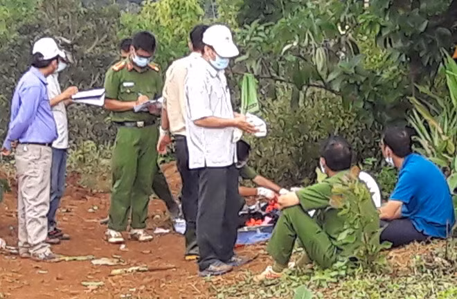 Hiện trường vụ nổ sung. Nguồn ảnh: Zing