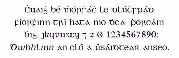 8. Tiếng Gaelic: Còn được gọi là tiếng Gaelic Scotland, ngôn ngữ này là một ngôn ngữ Celtic được nói bởi người bản xứ ở Scotland. Đây là một thành viên của chi nhánh Goidelic và được phát triển từ Ngôn ngữ Trung Ailen, giống như Manx và tiếng Ai Len hiện đại. Ảnh: Textmilepoint.