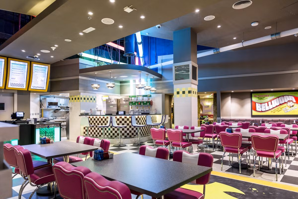 Mùa hè này, công viên tổ chức Carnival mùa hè, nhằm thu hút du khách. Ảnh: IMG Worlds of Adventure.