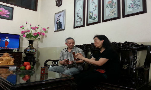 Cô Liên mua tặng bố chồng Viên Khớp Tâm Bình.