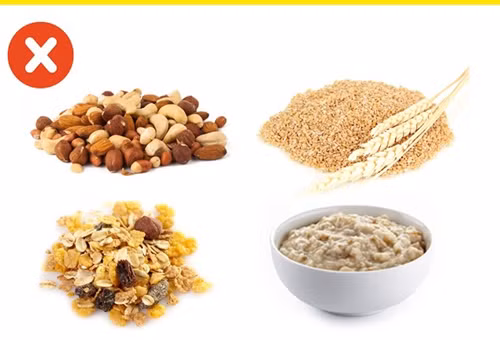 10. Các loại ngũ cốc và hạt: Ngũ cốc, các loại hạt... rất hữu ích cho hệ thống tiêu hóa của con người. Đồng thời, chúng cũng chứa rất nhiều dinh dưỡng cần thiết cho cơ thể. Tuy vậy, ăn các thực phẩm này sẽ làm kích thích sản xuất khí mêtan, hiđro và carbon dioxide gây mùi khó chịu cho cơ thể bạn. Ảnh: Brightside.