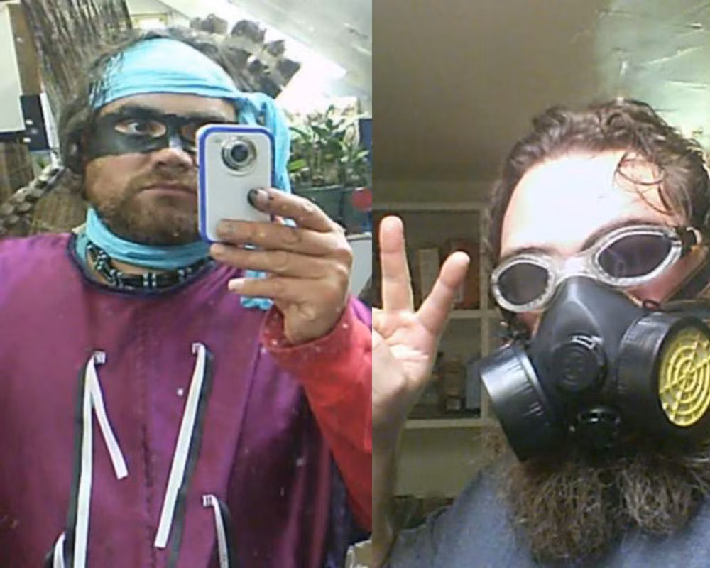 5. Shaun Gallon (giết hại 3 người): Gallon từng có những tấm ảnh tự chụp khá đời thường và dễ thương trước khi bị bắt giam vì đã giết chết 3 người.