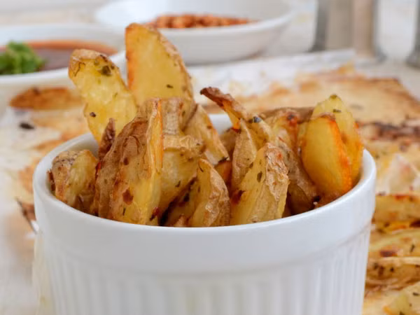 Khoai tây nướng: Khoai tây nướng cũng là món ăn chứa lượng sắt dồi dào cho cơ thể. Một củ khoai tây nướng nguyên vỏ cỡ lớn cũng chứa hơn 3 mg sắt. Ảnh: Boldsky.