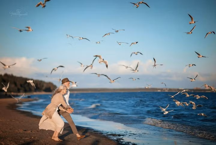 Bộ ảnh ấn tượng nhanh chóng được chia sẻ trên toàn thế giới với phản ứng rất tích cực.