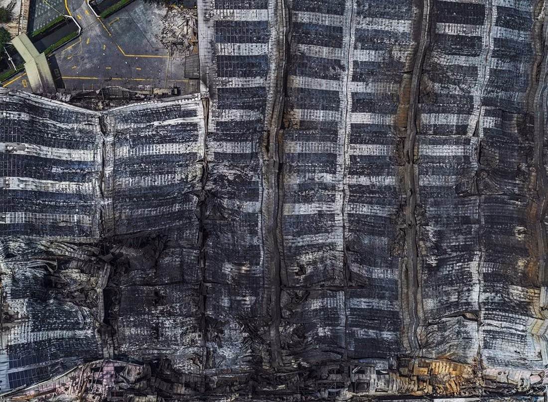 Chỉ trong một đêm, hỏa hoạn đã thiêu rụi 1.000 ngôi nhà ở khu vực này và khiến hơn 3.000 người vô gia cư. Rất may mắn, không có ai thiệt mạng. (Nguồn: BI)